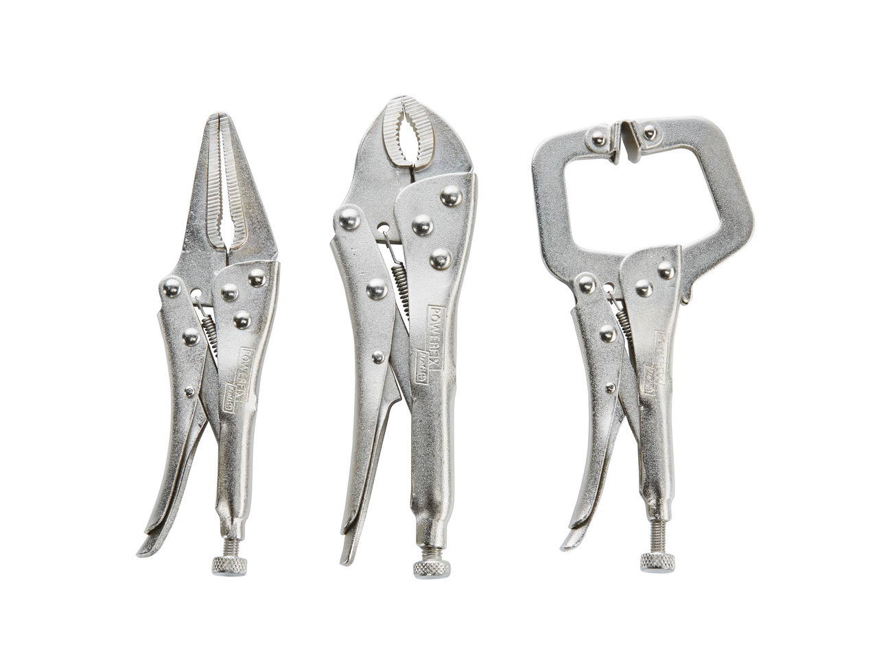 Powerfix Profi Locking Pliers Set1