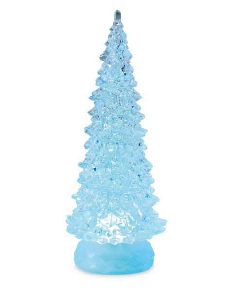 Christmas Tree Snow Globe