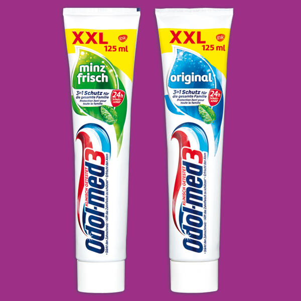 Zahncreme XXL