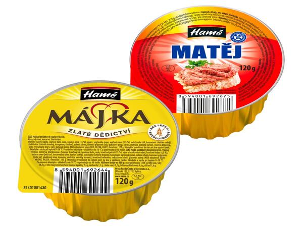HAMÉ POMAZÁNKY