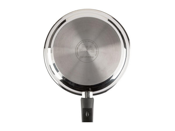 Ernesto 24cm Stainless Steel Frying Pan