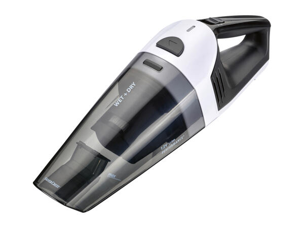 Silvercrest Cordless Wet & Dry Hand- Held Vacuum Cleaner