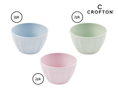 Retro Style Dessert Servingware