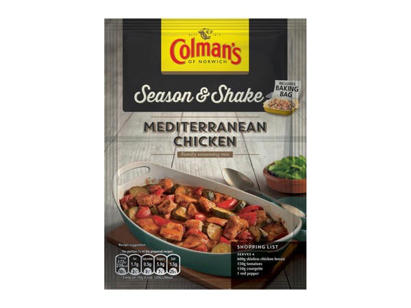 Colman's Season & Shake