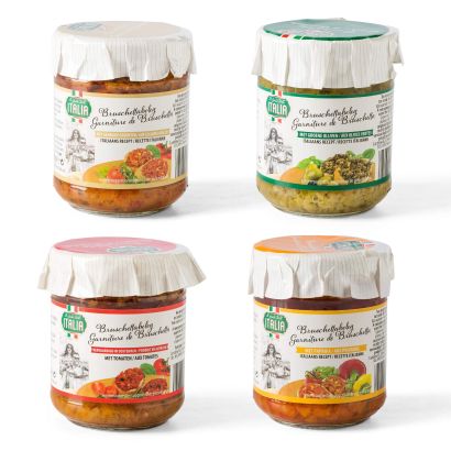Garniture pour bruschetta