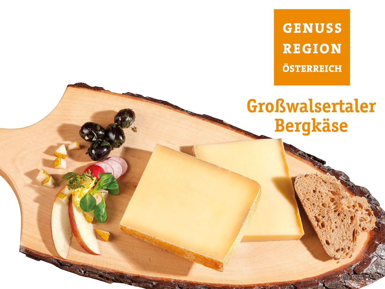 WALSERSTOLZ Großwalsertaler Bergkäse