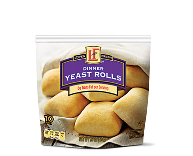 L'oven Fresh Dinner Yeast Rolls