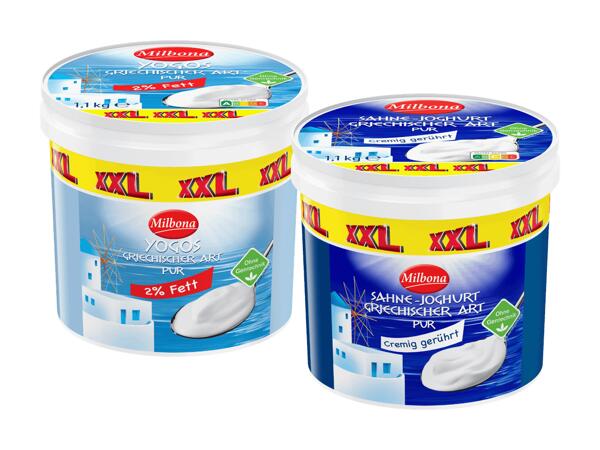 Joghurt griechischer Art