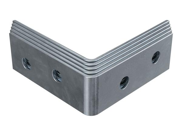Parkside Flat Angle Brackets/​Mending Plates/​T-Brackets/​Corner Braces