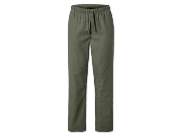 Herren Leinenhose