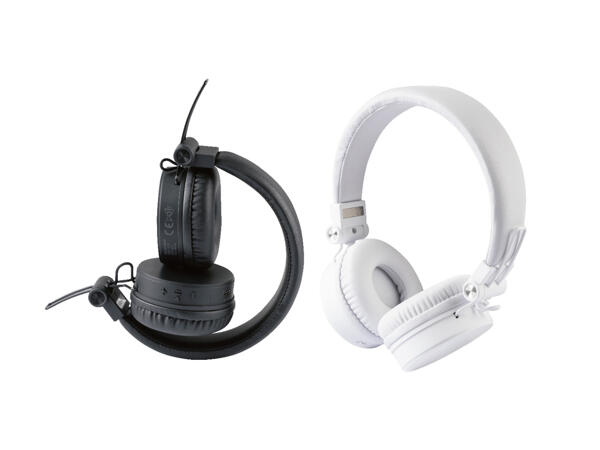 Bluetooth(R)-On-Ear-hörlurar