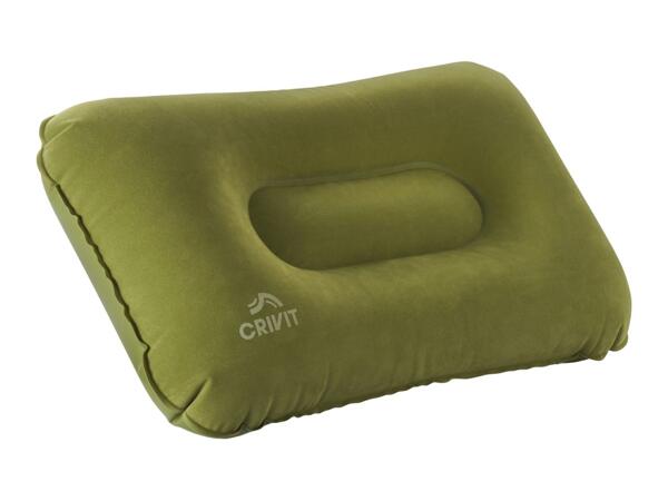 Green Camping Pillow
