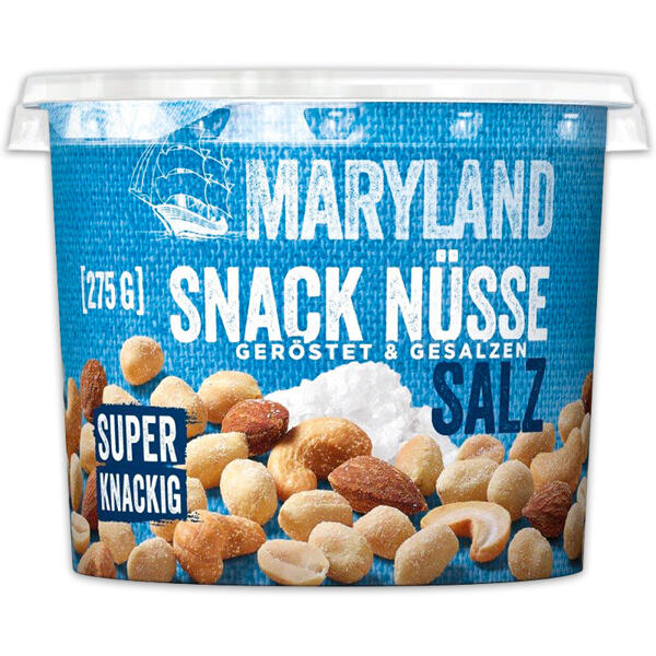 Snack Nüsse