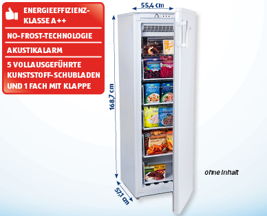 NORDFROST Gefrierschrank