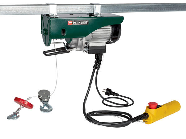 Electric Rope Hoist