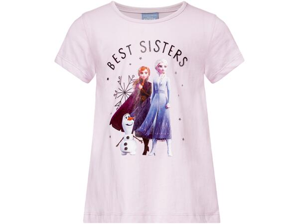 Girls' T-Shirt "Paw Patrol, Peppa Pig, Frozen"