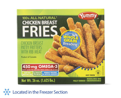 Yummy Whole Grain Chicken Breast Fries