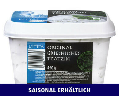 LYTTOS 
 GRIECHISCHES TZATZIKI