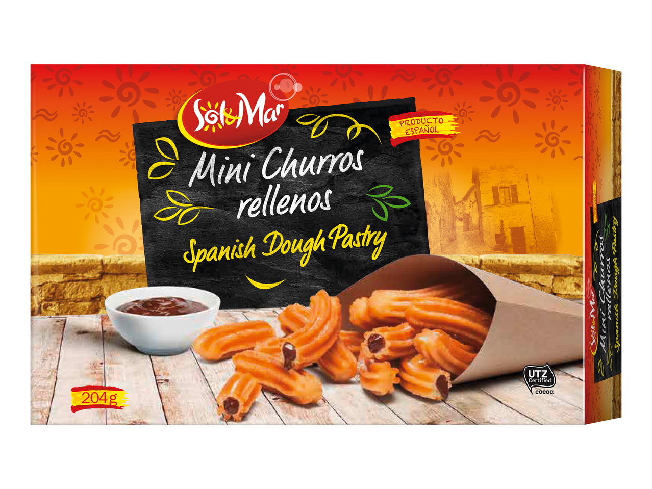 Mini churros