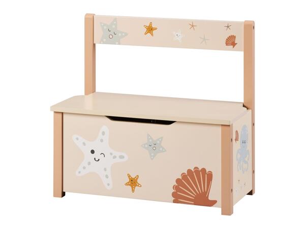 Kids' storage bench
