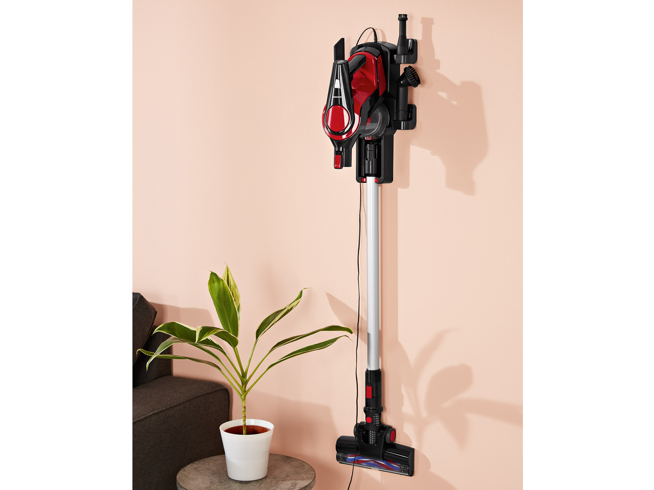 SILVERCREST Cordless Hand-Held & Upright Vacuum Cleaner