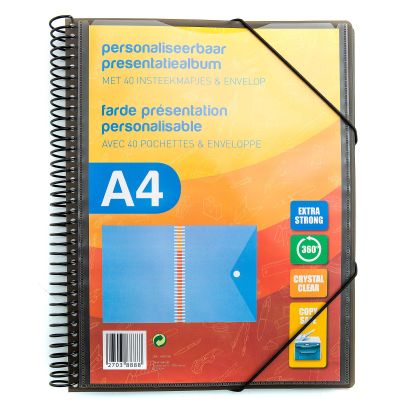 Album de présentation