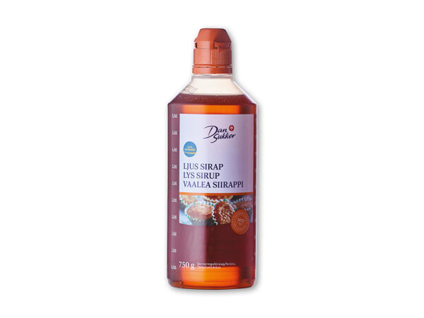 Dansukker lys sirup