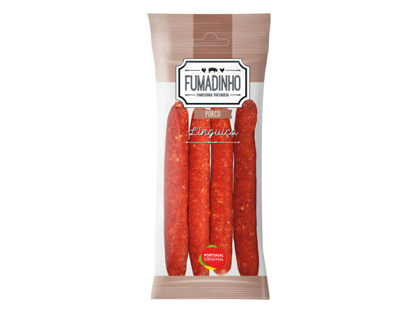 Chorizo, chouriço ou linguica