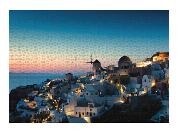 Playtive 1000 Piece Glow-In-The-Dark Puzzle