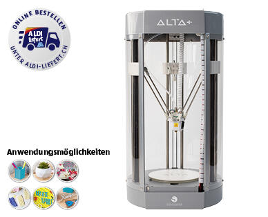 3D DRUCKER ALTA PLUS