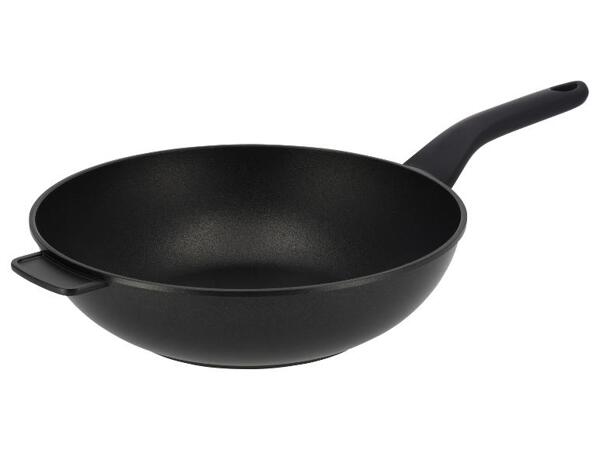 Pánev wok z hliníkové litiny, Ø 32 cm