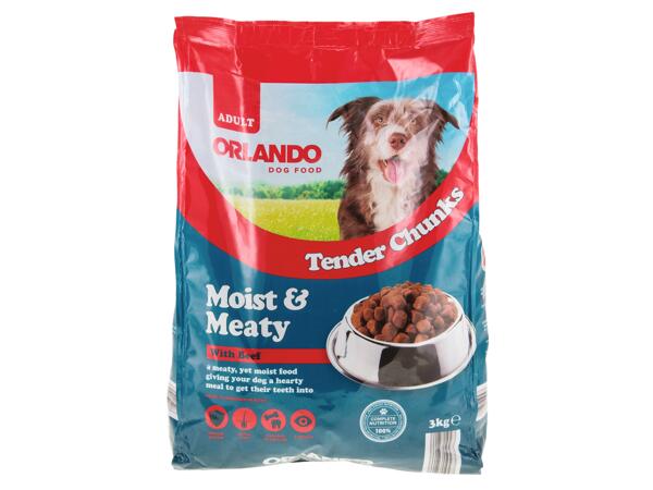 Premium Moist Dog Food