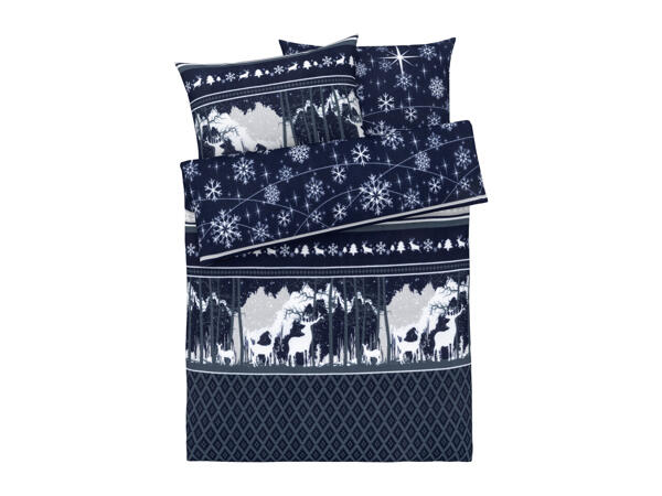 Livarno Home Double Microfibre Fleece Bedlinen