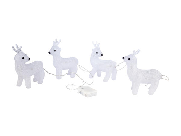 LIVARNO HOME(R) LED-julefigur