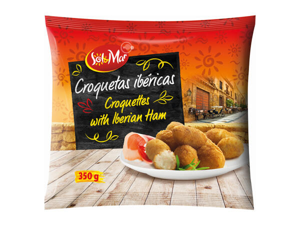 Sol&Mar Croquettes with Iberian Ham