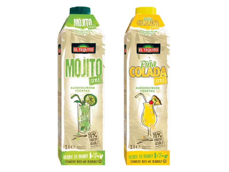 EL TEQUITO Alkoholfreier Cocktail