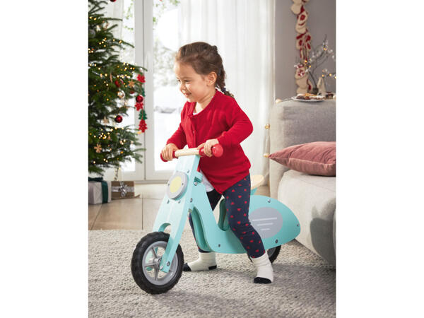 Wooden Balance Bike