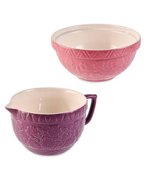 Ceramic Mixing & Batter Bowl