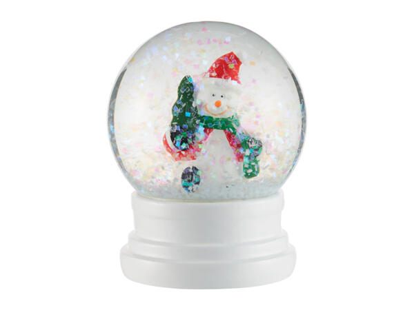 Livarno Home Mini Snow Globe