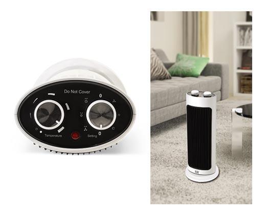 Easy Home 
 Oscillating Ceramic Tower Heater