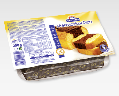 Gâteau marbré GLUTANO