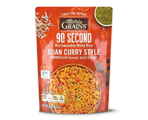 Earthly Grains Street Food Ready to Serve Rice Assorted Varieties