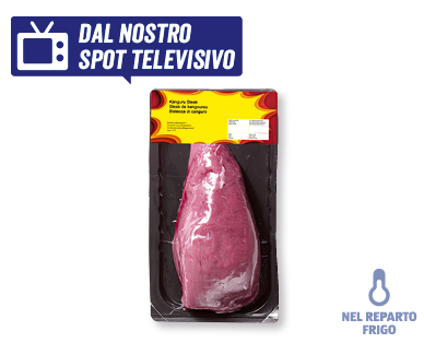Bistecca di canguro