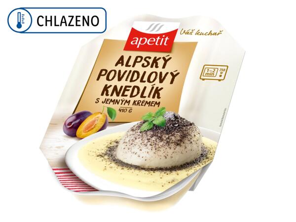 APETIT ALPSKÝ POVIDLOVÝ KNEDLÍK