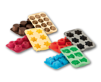 Petits moules en silicone, 2 pièces CROFTON(R)/p>
