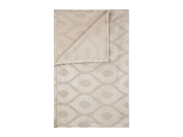 Livarno Home Blanket - Beige