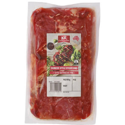 Chinese Style Sticky BBQ Butterflied Scotch Pork