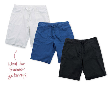 Ladies' Linen Shorts