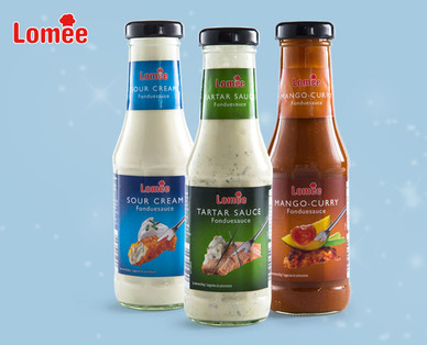 LOMEE Fonduesauce