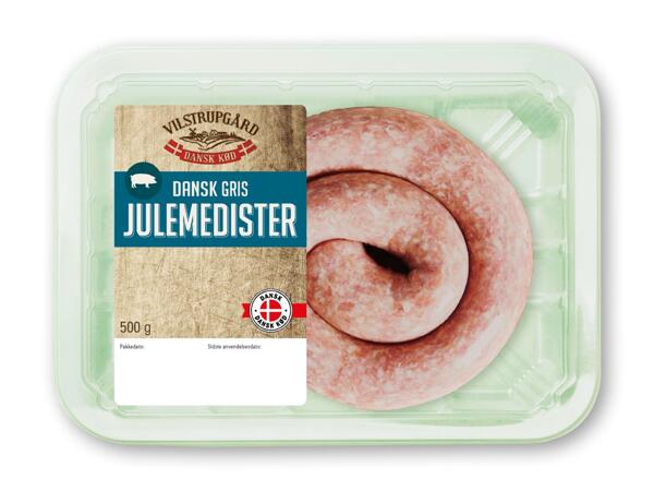 VILSTRUPGÅRD Hakket dansk grise­kød eller dansk julemedister
